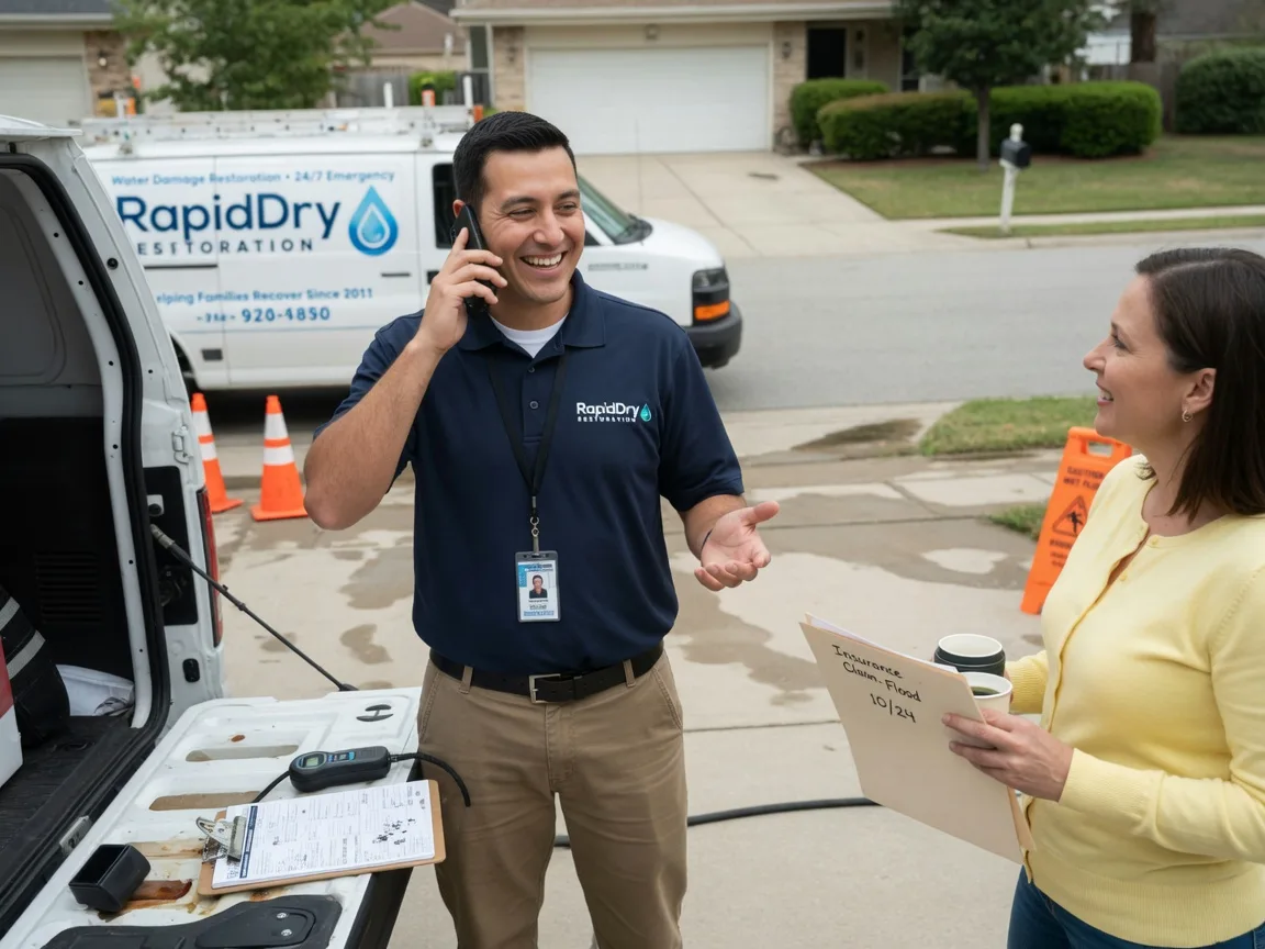 Water Damage Restoration Grant Town, WV FAQs